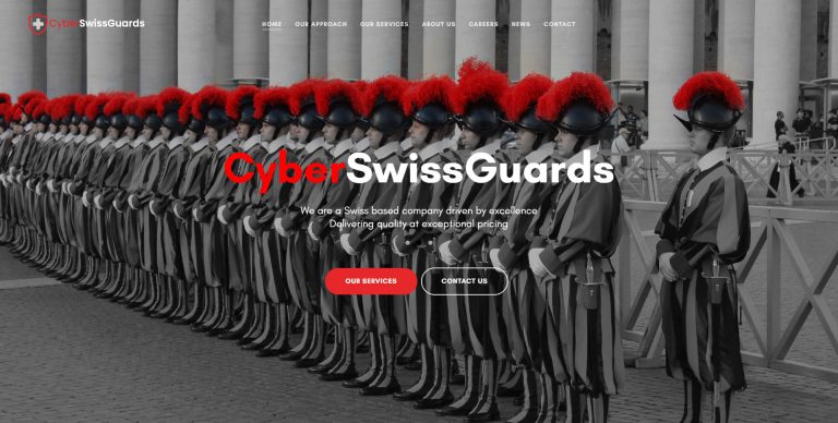 Cyber Swiss Guards